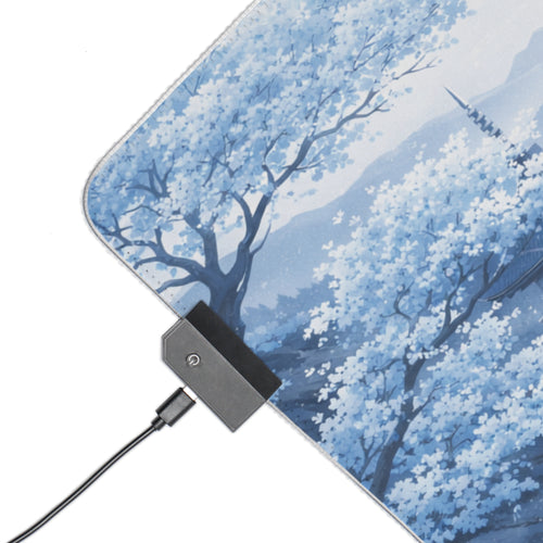 NoCap White Mousepad