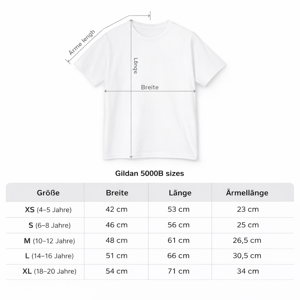 [KINDER] NoCap T-Shirt Classic