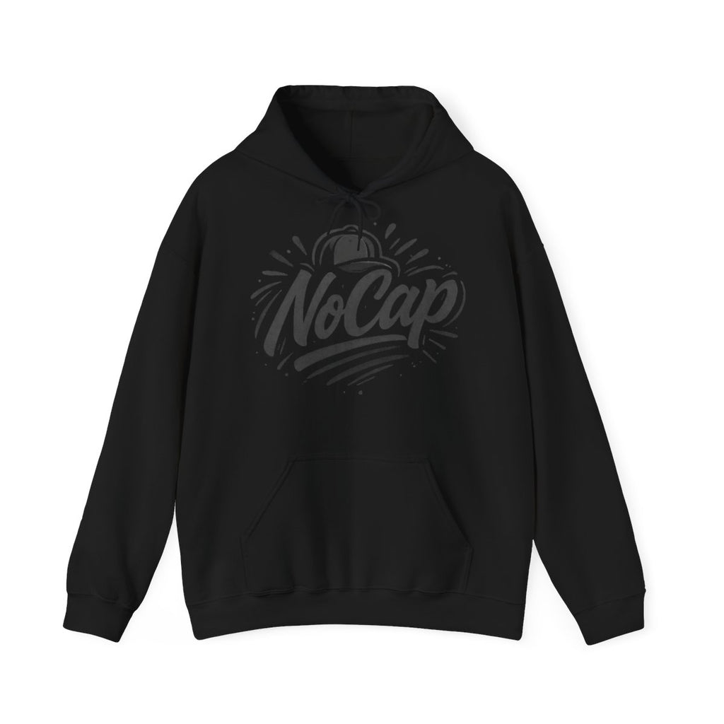 [KINDER] NoCap Black Hoodie