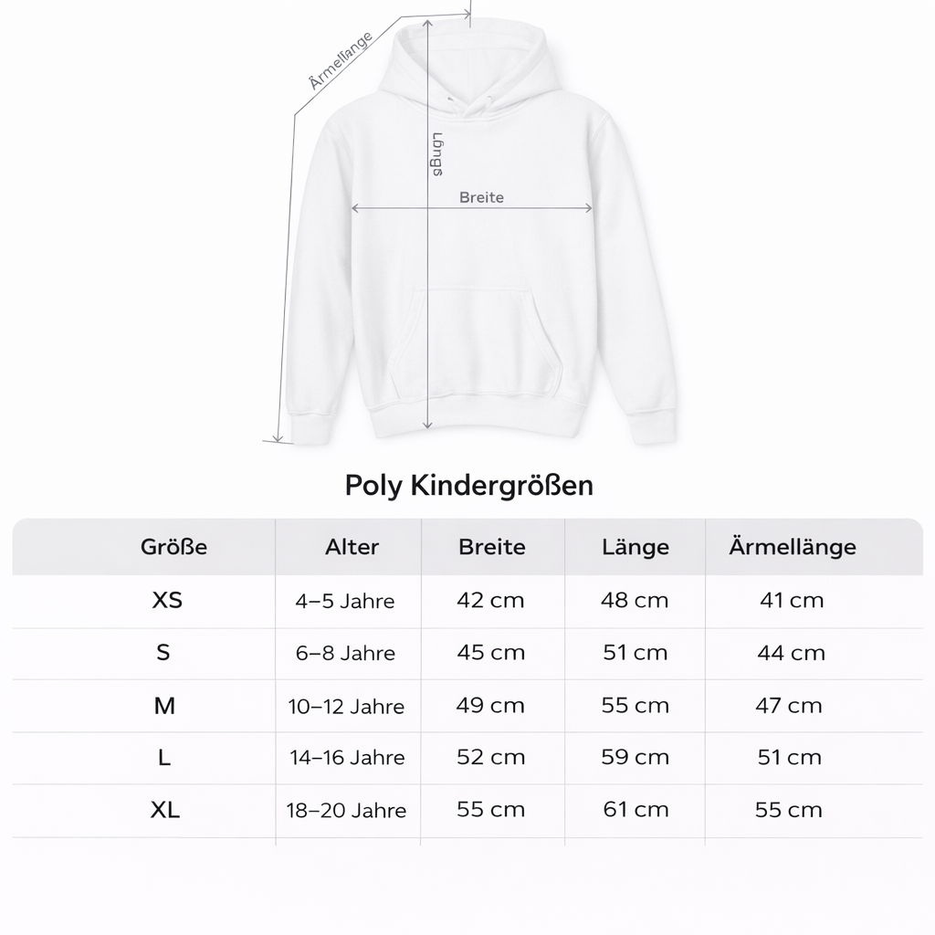 [KINDER] NoCap Black Hoodie