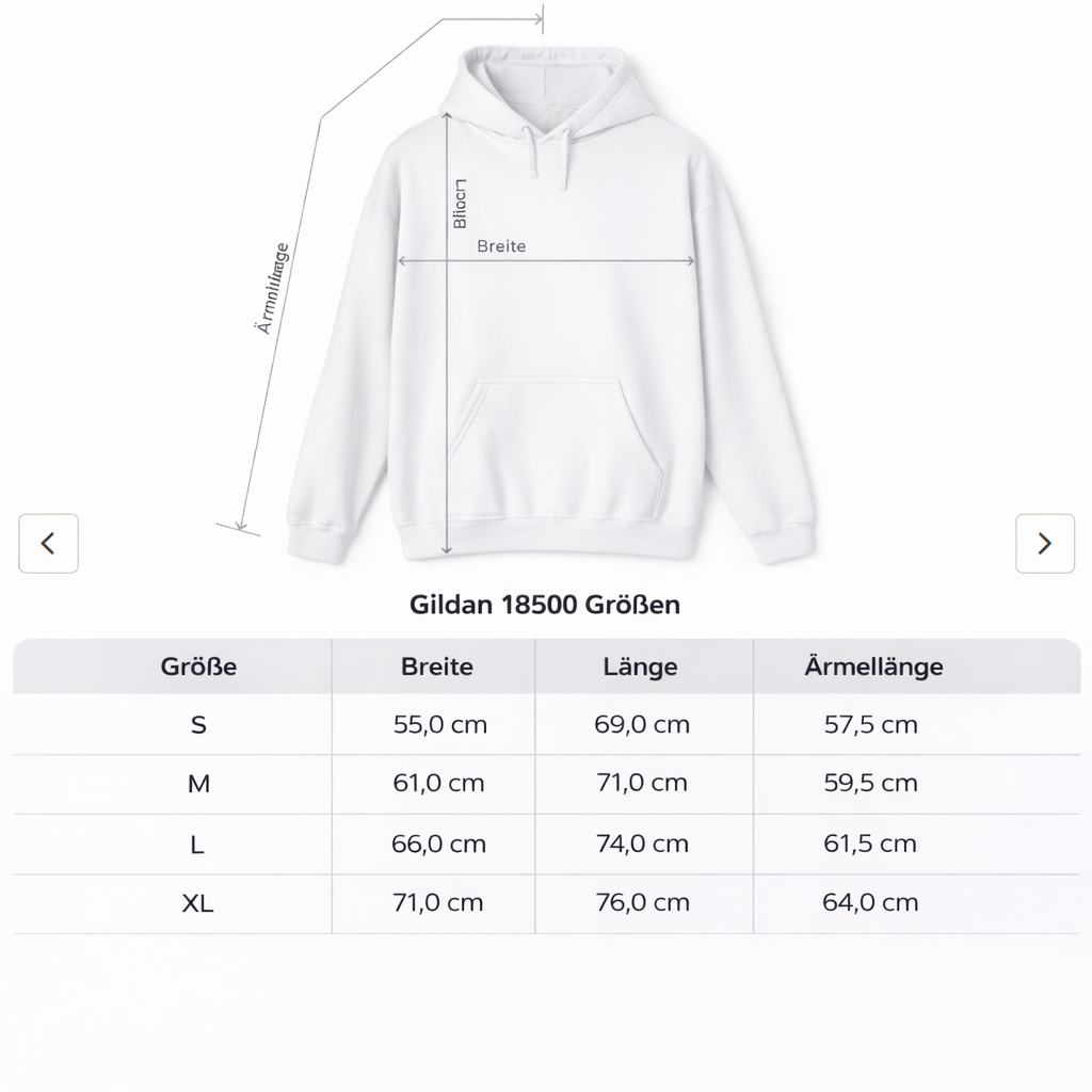 [ERWACHSEN] NoCap Black Hoodie