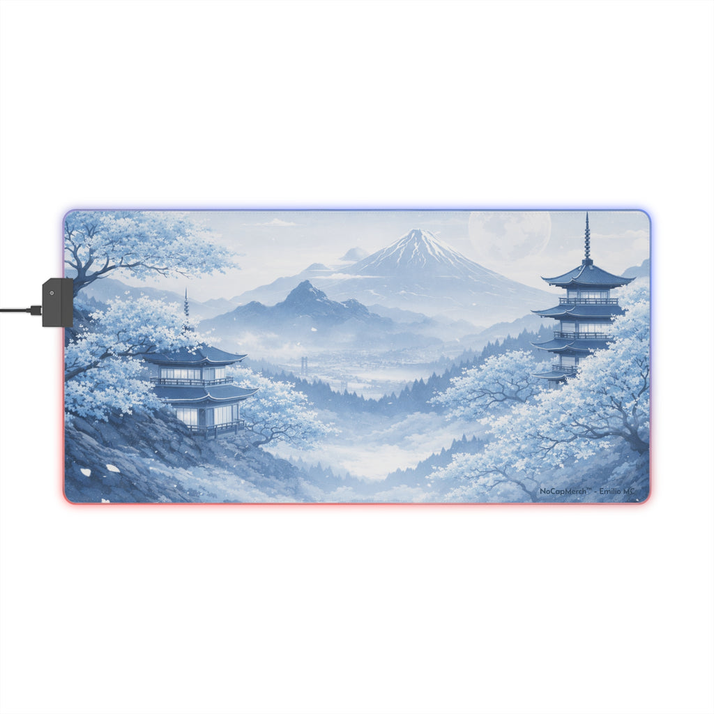 NoCap White Mousepad